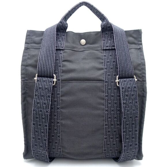 HERMES Gray Backpack - Picture 10 of 10